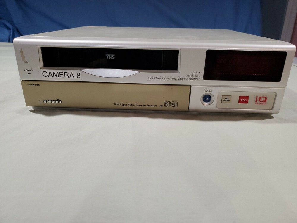 Panasonic AG-6040P Commercial Time Lapse VCR