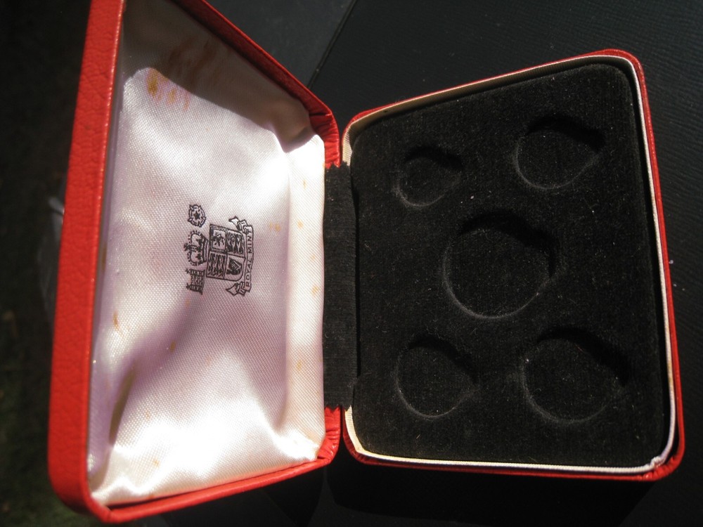 Trinidad & Tobago Proof Set 1966.