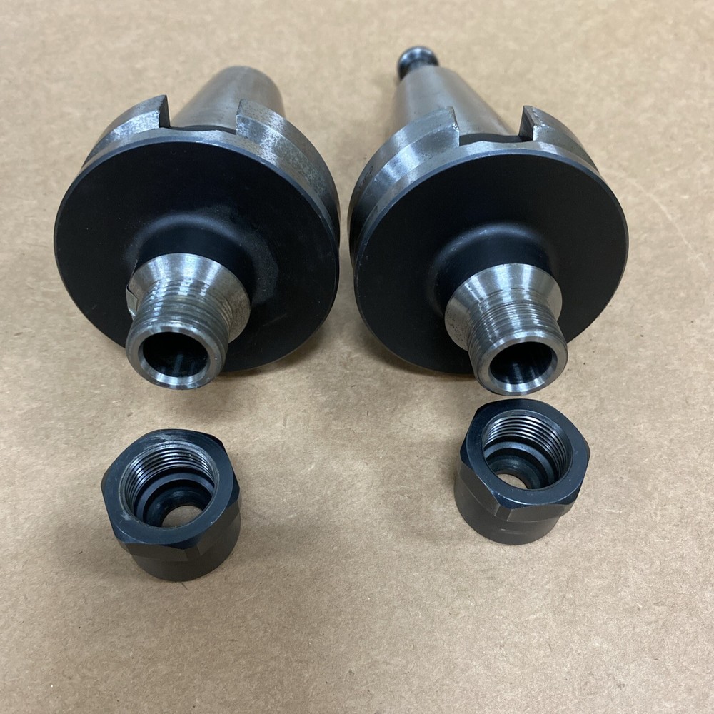 Lyndex B40-20DC2 DA200 Collet Chuck Tool Holder 3" Projection BT40