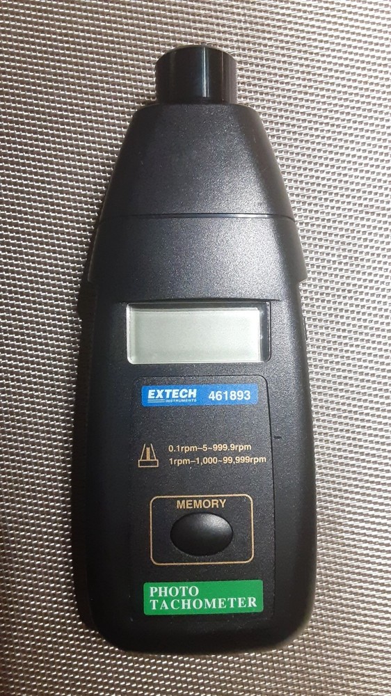 EXTECH 461893 Photo Tachometer