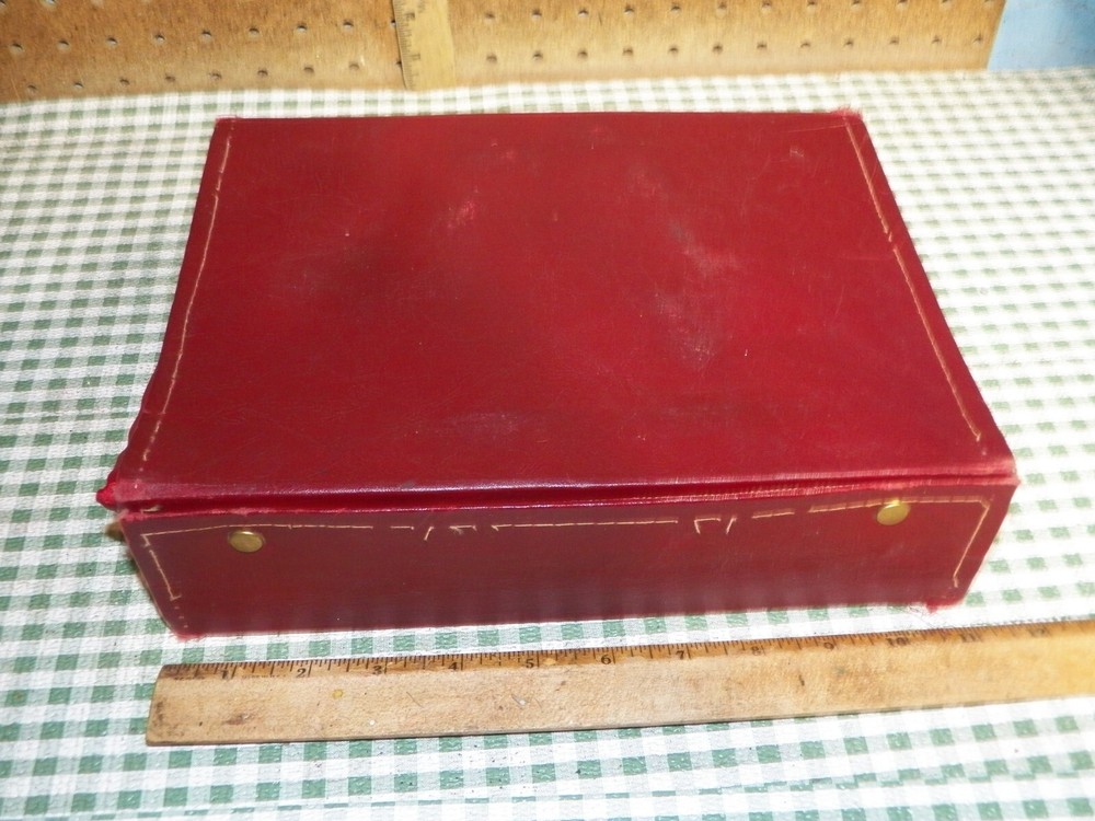 Vintage Tarnish Resisting Soft-Sided Silverware/Flatware Storage