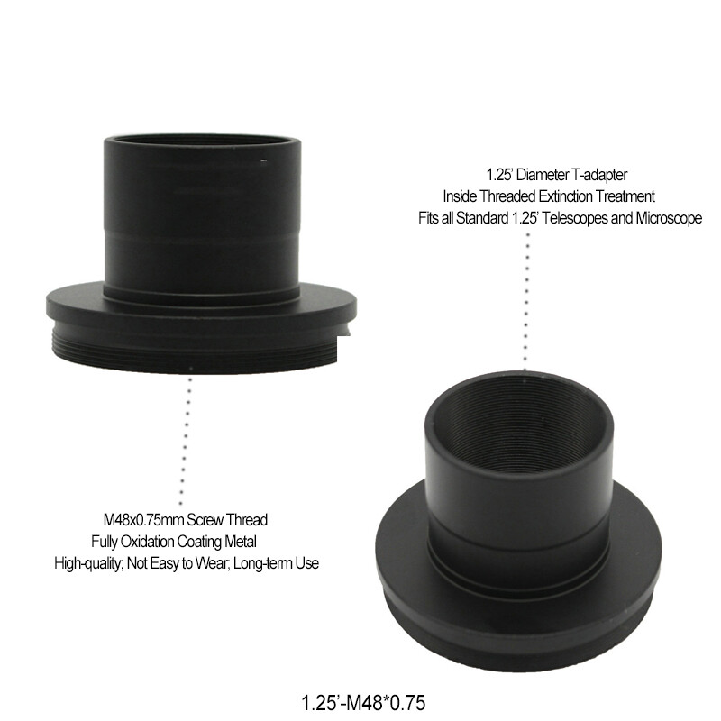 Camera Adapter T Ring Interface for Telescope Microscope Photography Dedicated