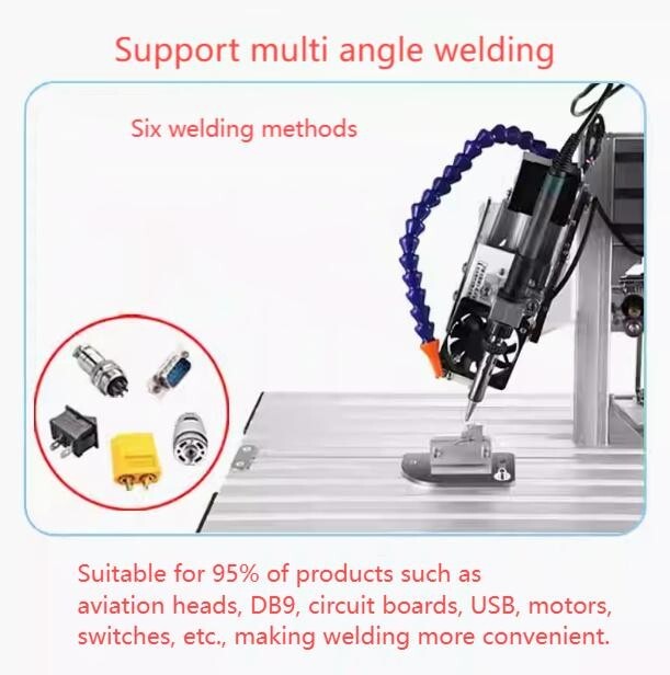 Semi-Automatic Soldering Machine Circuit Board Switch Chip Spot Tin Machine