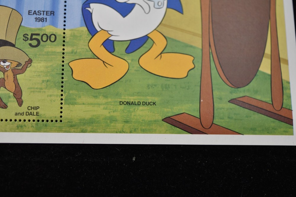 ANGUILLA 1981 DISNEY EASTER M/S S 443 MNH