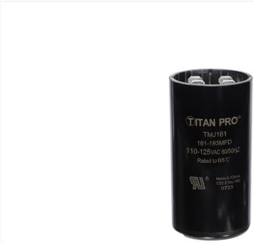 TMJ161 Start Capacitor 161-193 MFD, 110-125V