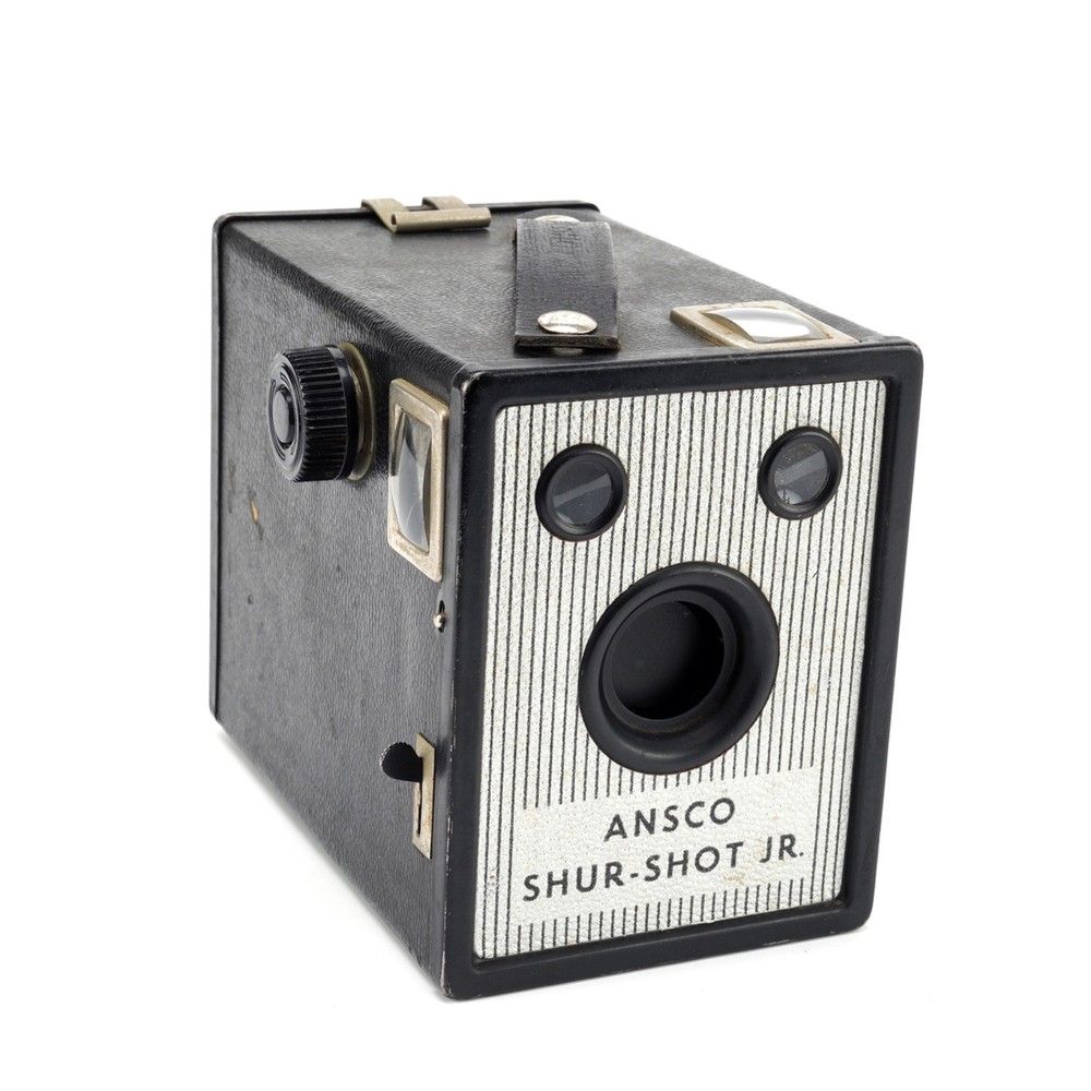 Ansco Shur Shot Jr. Box Camera