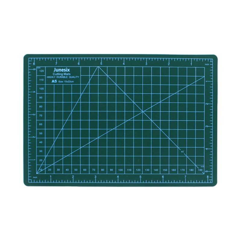 A5 Cutting Board Manual Model Multi-Purpose Model Cutting Pad Rubber Stamp Engra