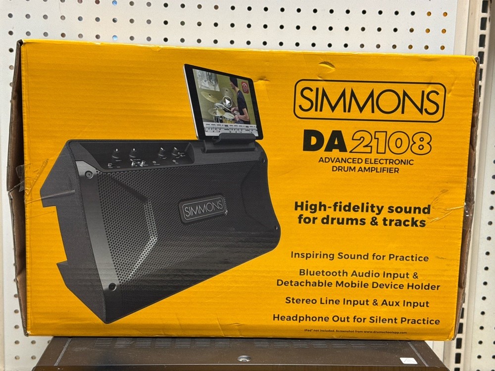 Simmons DA2108 Advanced Drum Amp (TDW039524)