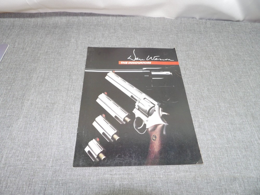 (3) Smith & Wesson Dan Wesson Gun Catalogs 1983