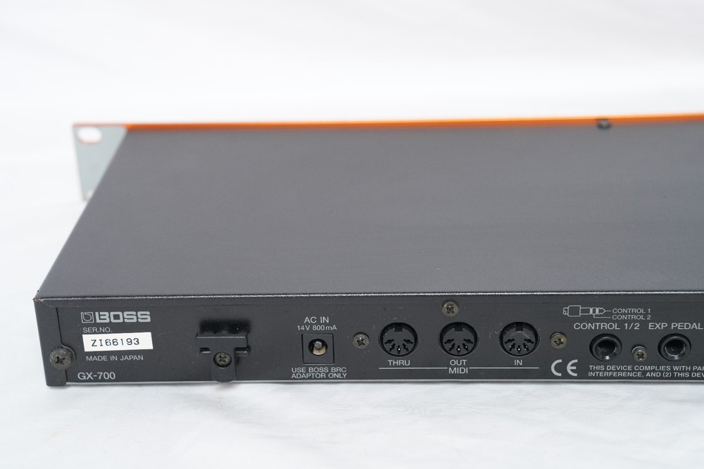 BOSS GX-700 Guitar Multi-Effects/Preamp