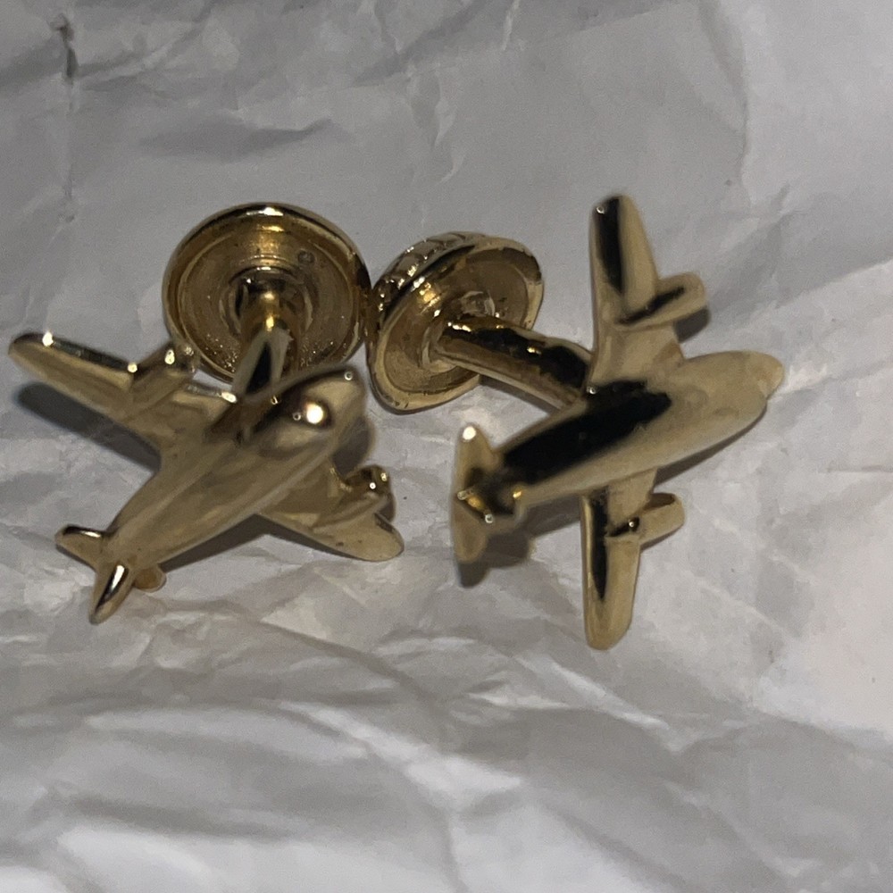 Two Airplane Pins