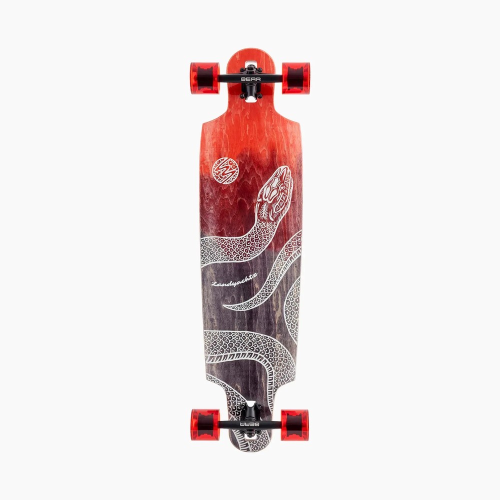 Landyachtz Drop Cat 38 Python Longboard Complete