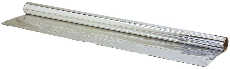Hygloss Mylar Roll 24"X8.3' Silver