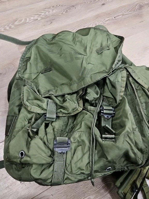 Military LC-1 Large Alice Pack W Frame