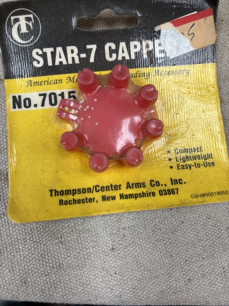 Black powder TC CAPPER
