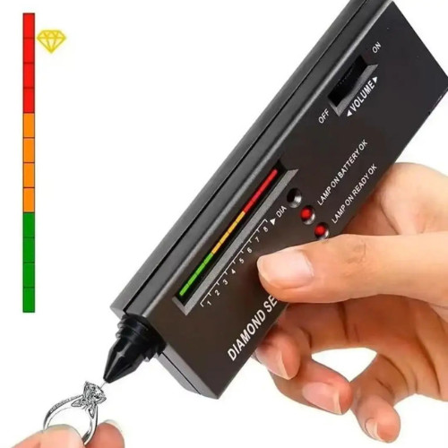 Diamond Tester Selector II - Portable Jewelry Testing Tool Kit Pen