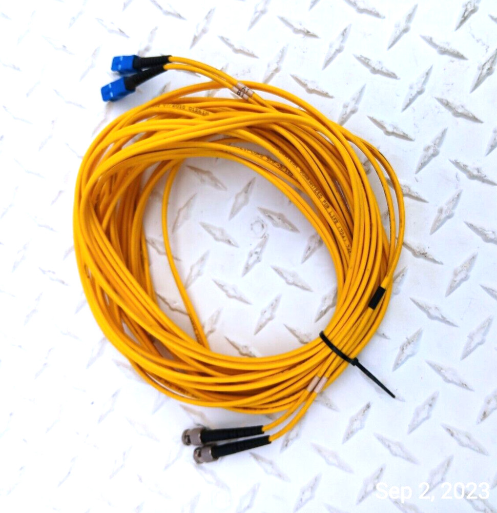 Black Box EFN310-010-STSC 10 Meter Fiber Optic Patch Cable