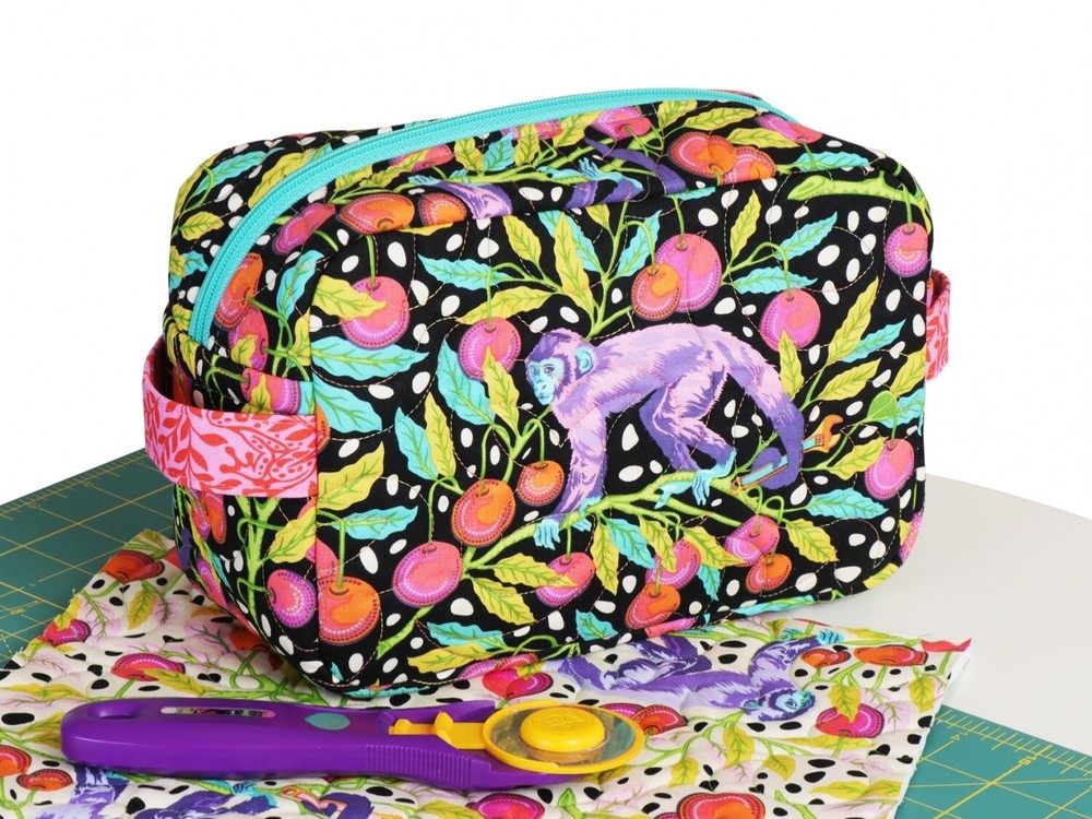 By Annie Easy Does It Bag Pattern PBA285 Project Sheet