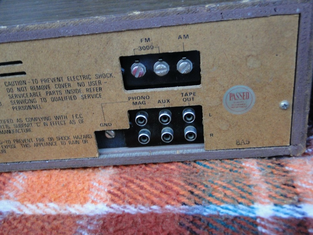 Vintage Realistic STA-16 Stereo Receiver US Voltage