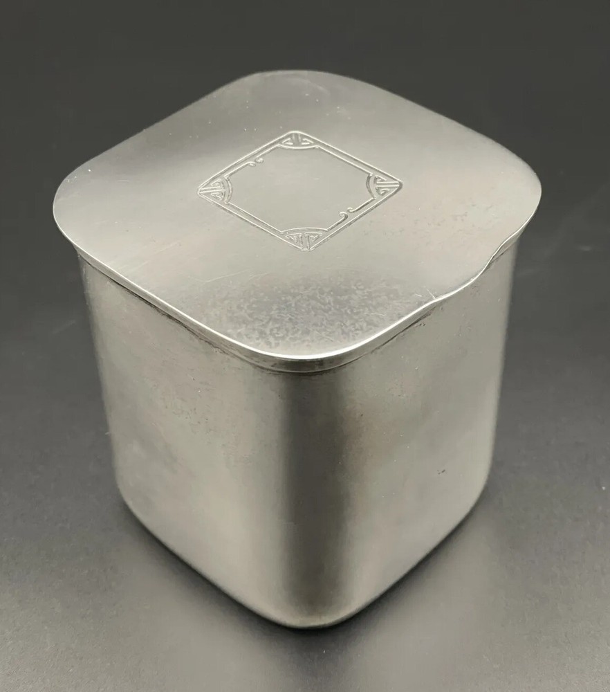 Sterling Silver Cigarette / Toothpick Dispenser Box No Monogram International