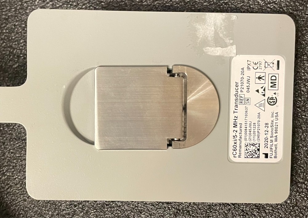 Sonosite C60x Curved Array Probe FOR PARTS