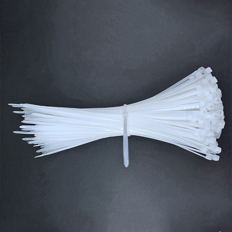 Strong Self Locking Nylon Cable Ties Various Size Color 4x150-300mm 2.7mm Width