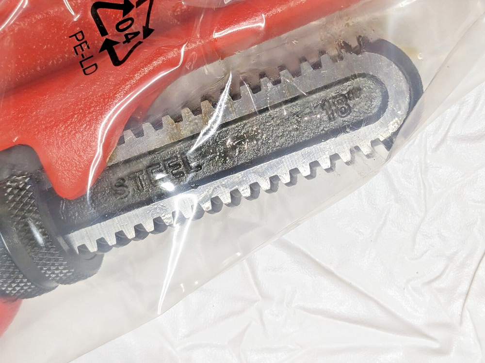 PRO-SOURCE Straight Heavy Duty Pipe Wrenches QTY 2 64397813