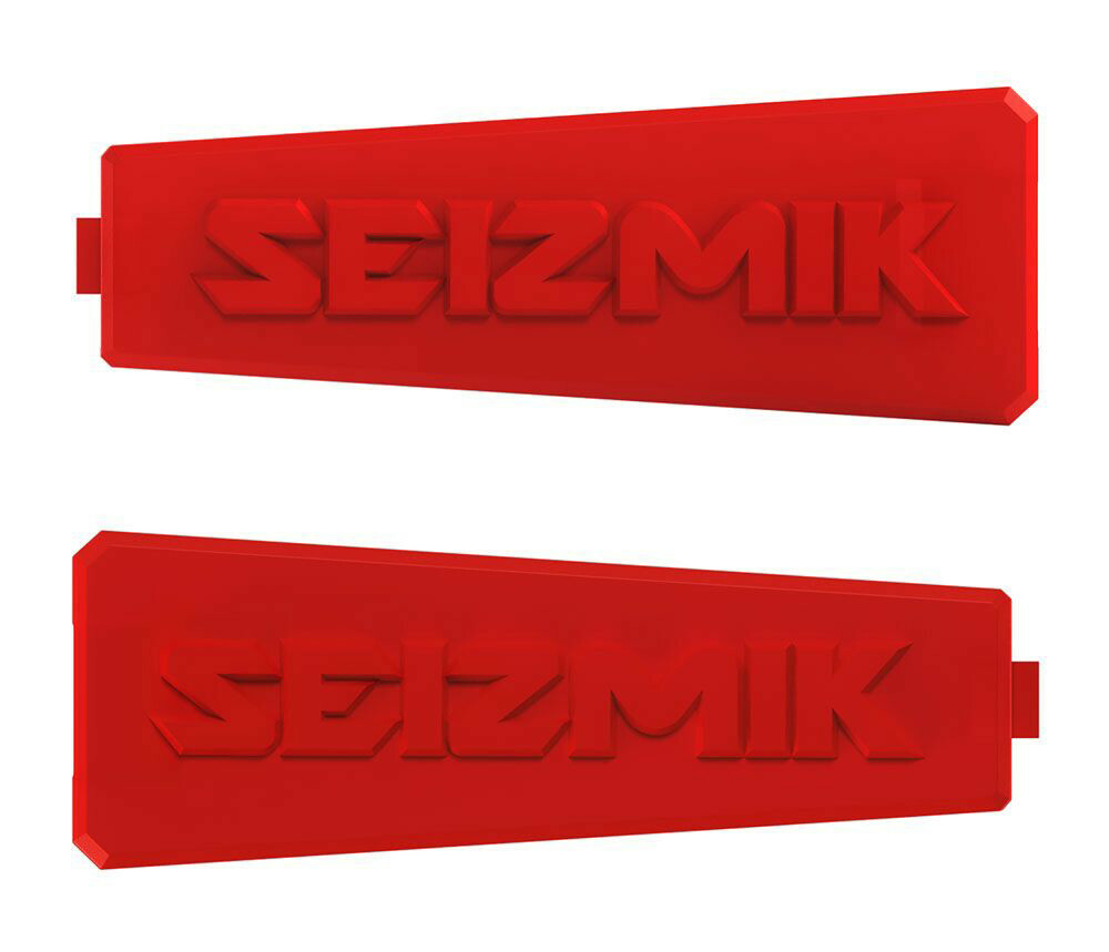 SEIZMIK 18094 STRIKE MIRROR COLOR INSERT – RED
