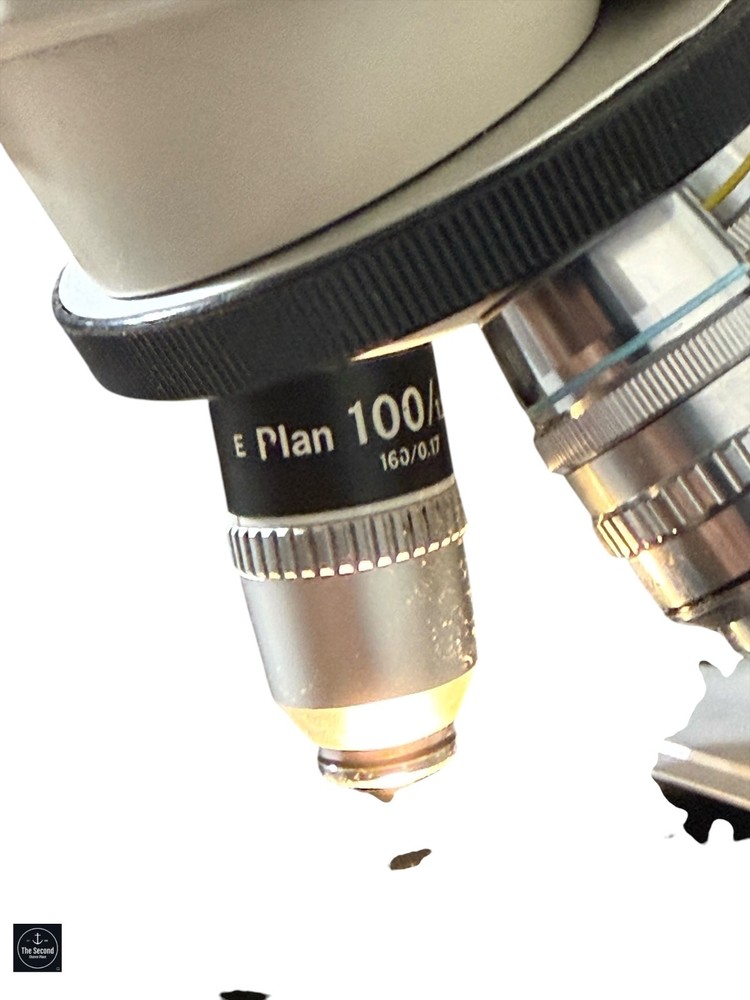 Nikon Labophot LAB MICROSCOPE w/ 5 Objectives