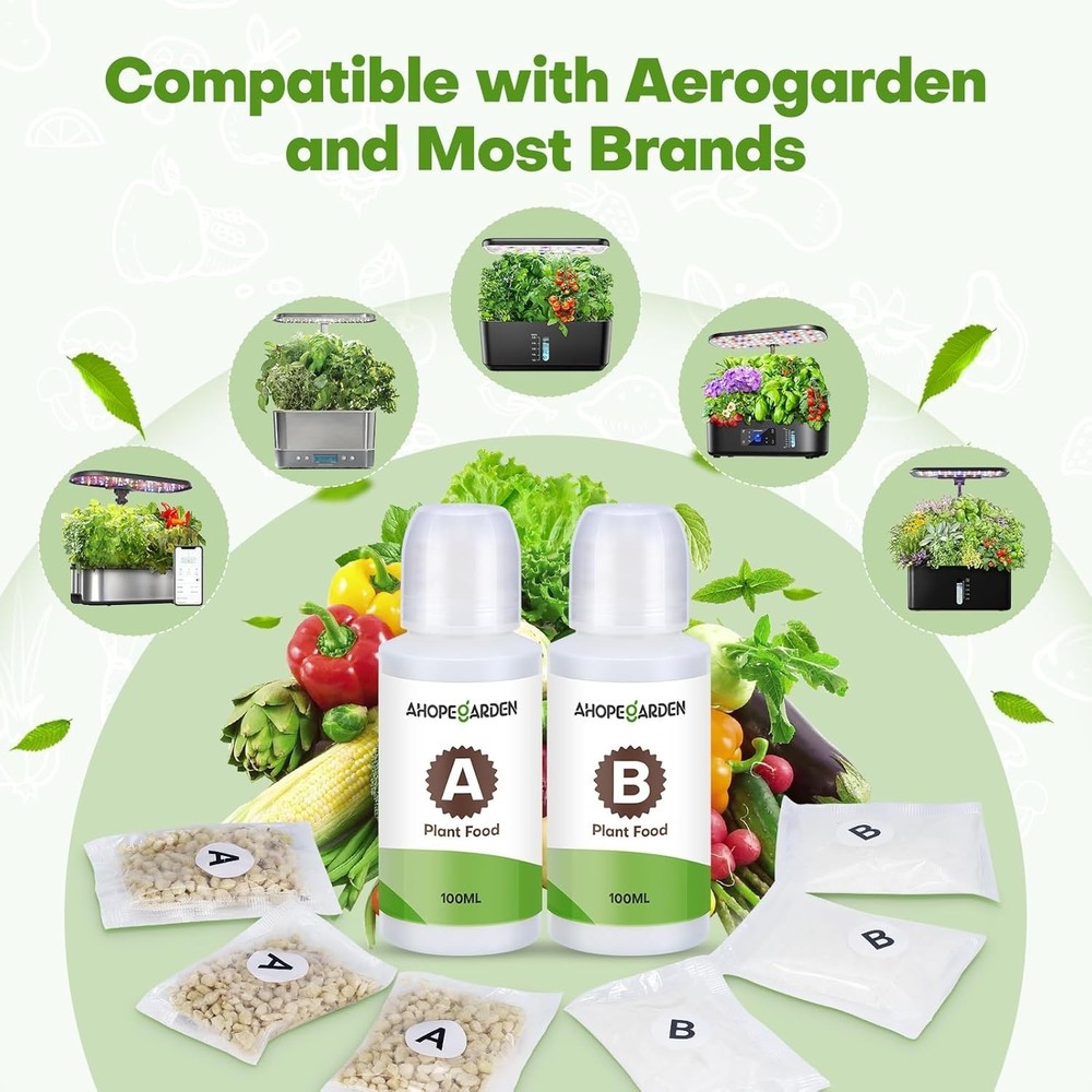 Versatile 52PCS Hydroponic Pods Kit - Ideal for Herbs, Vegetables & Flowers