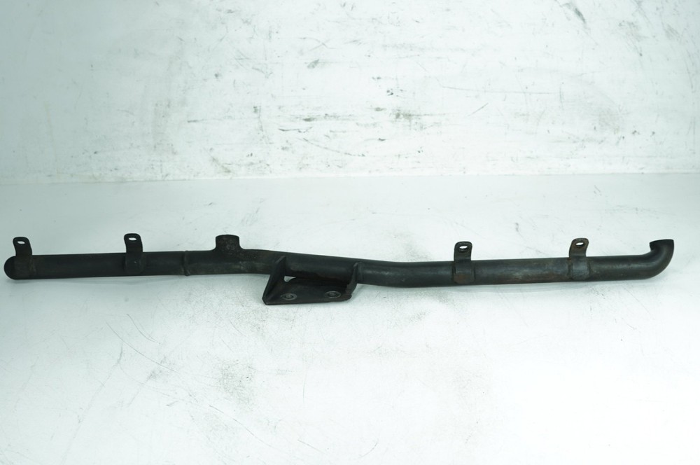 03 Harley Softail Heritage Classic Exhaust Muffler Interconnect Support Bar Rail