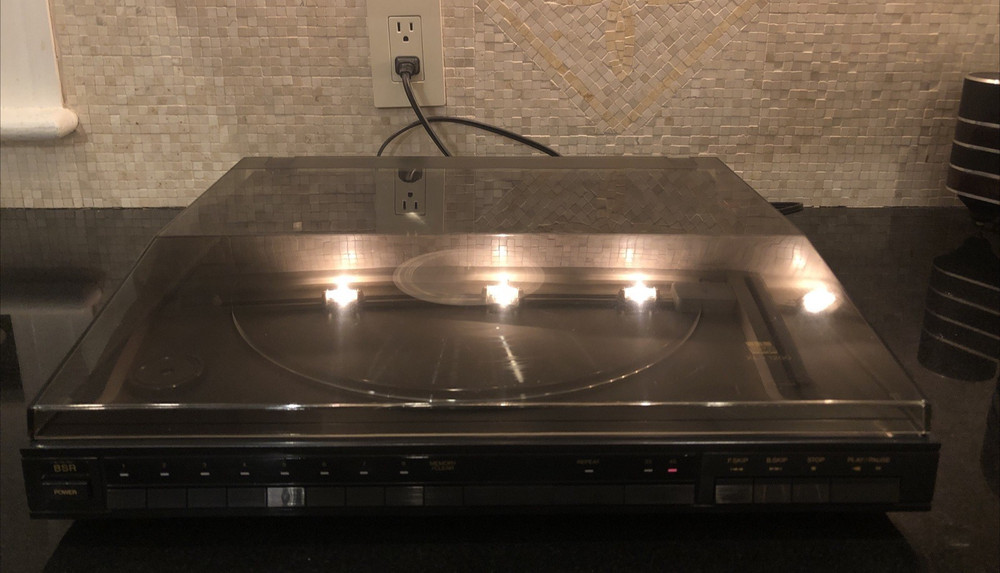 BSR XL-1200 Full Automatic Linear Tracking Program Turntable perfect condition