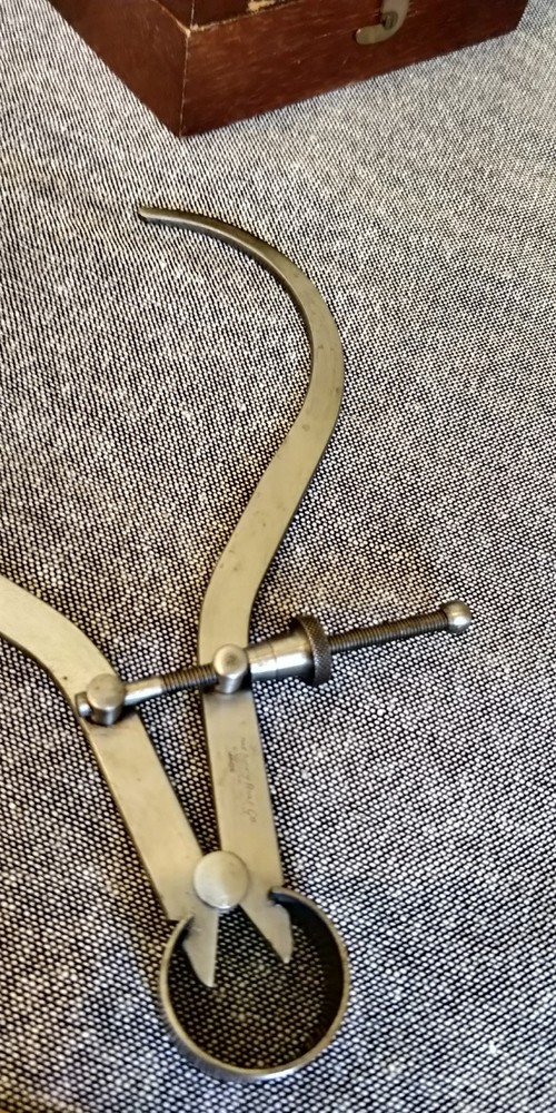 LUFKIN 6" #41 + #42 Outside Calipers