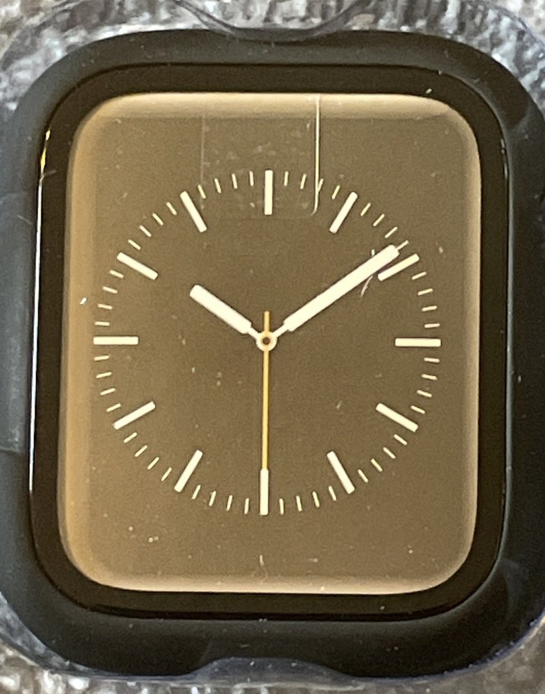WITH it Clear Protective Bumper For 44MM Apple Watch Open box