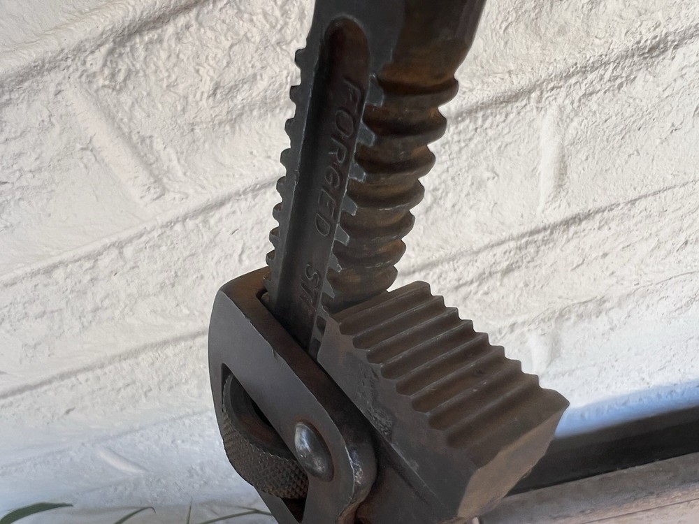 814 PROTO 14” Pipe Wrench - WORKING