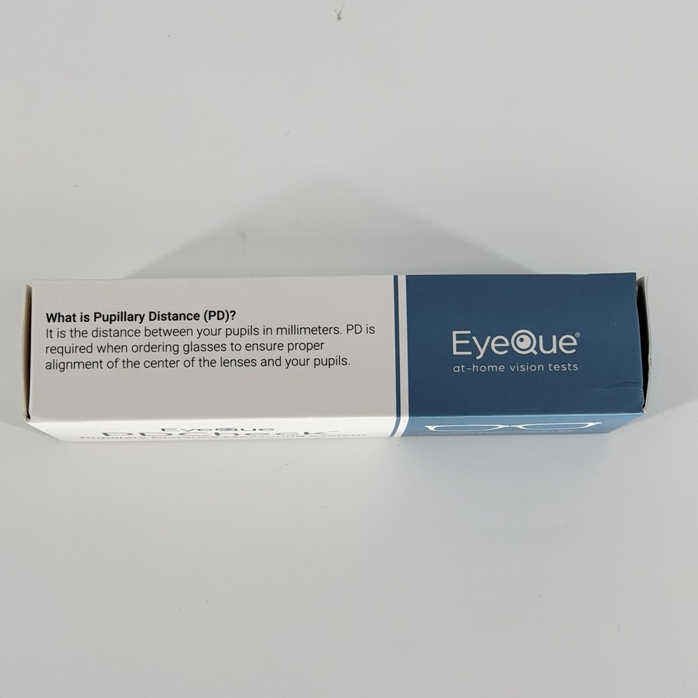 EyeQue PDCheck Smartphone Pupillary Distance Measurement Tool