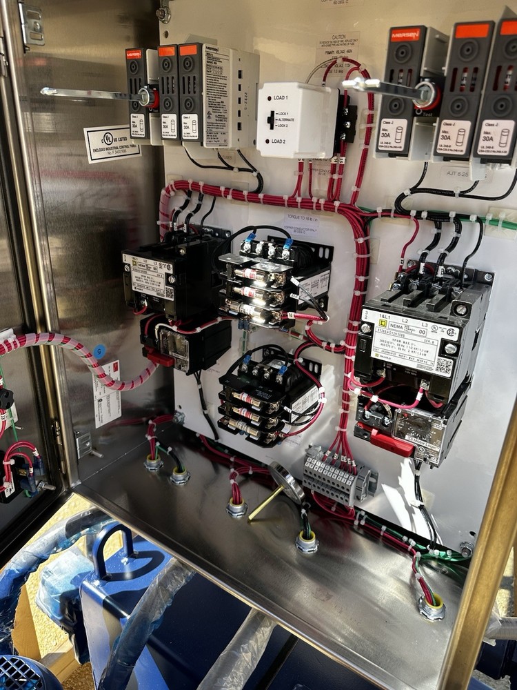 Shipco Condensate Return Unit Model 304PSS Duplex System