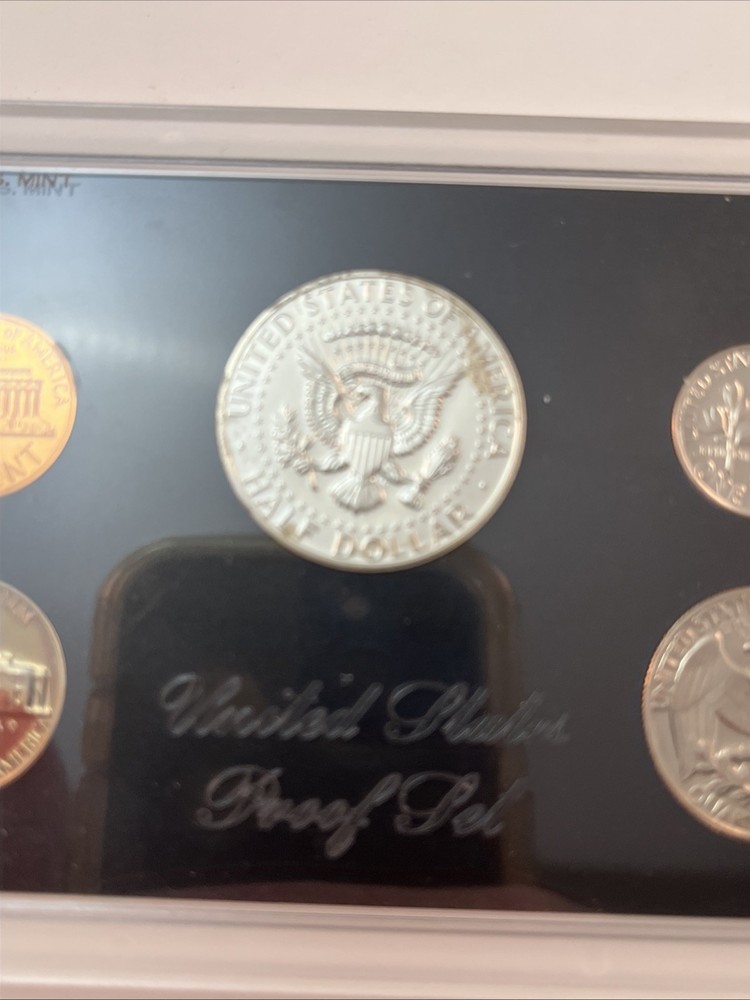 1968 U.S. Proof Set in OGP