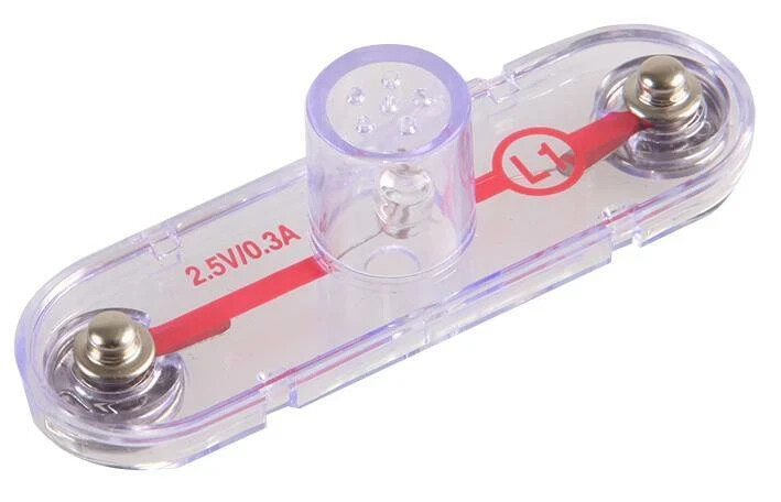 (2 PACK) Snap Circuits Part 6SCL1 Lamp 2.5V / 0.3A with encapsulated bulb inside