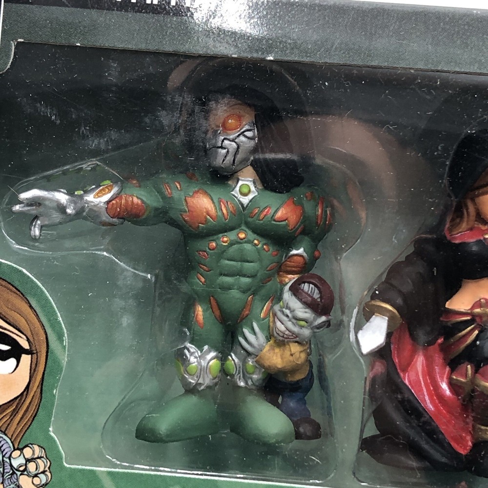 Witchblade Junior Collectible Figurines Set 2003 4 Pack