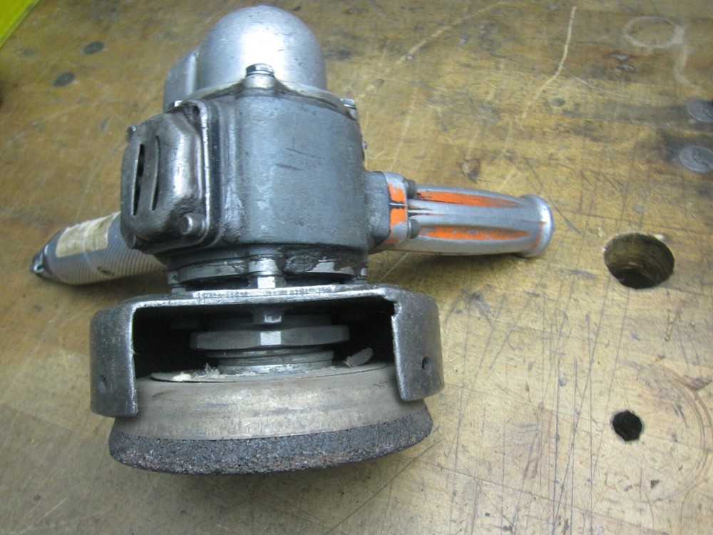Black Decker 4610 type 1 7200 rpm pneumatic Vertical grinder sander