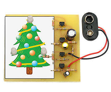 C8109 - (Classroom Package of 25) - Magic Christmas Tree Kit
