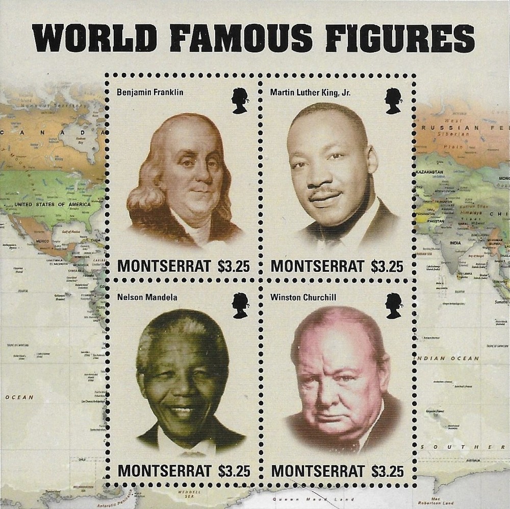 Montserrat Scott #'s 1353 MNH