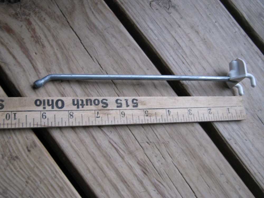 50 pcs 9" Fastback Heavy Duty Hooks ?? Peg Board Hooks