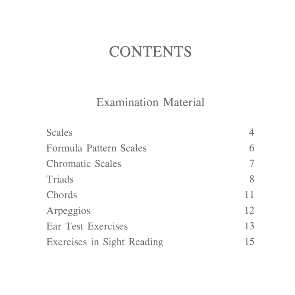 Vintage Technical Requirements For Piano Book 5 Berlin Ear Training Reading