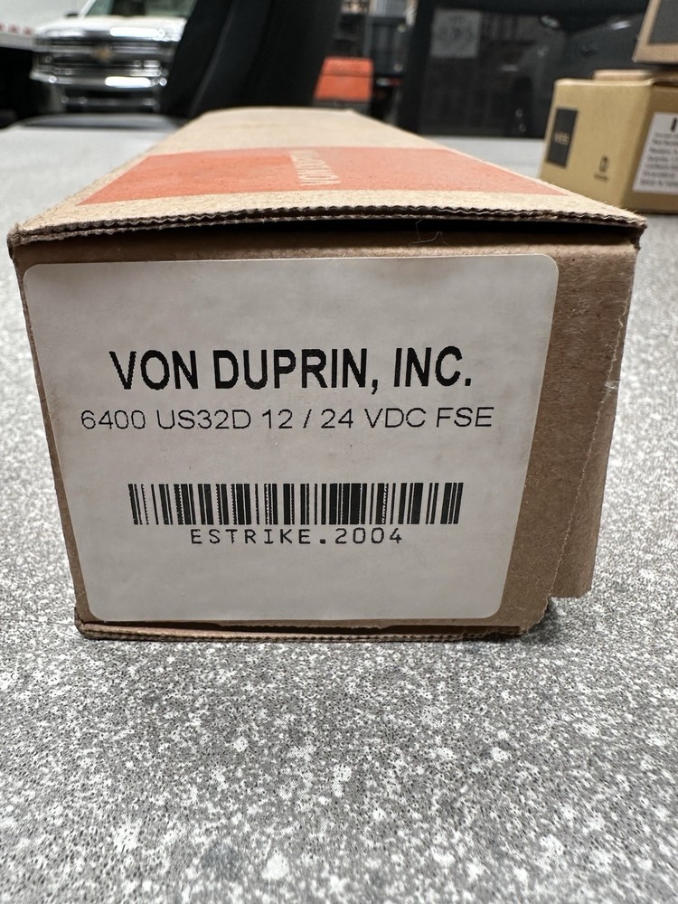 von duprin 6400 US32D 12/24 VDC