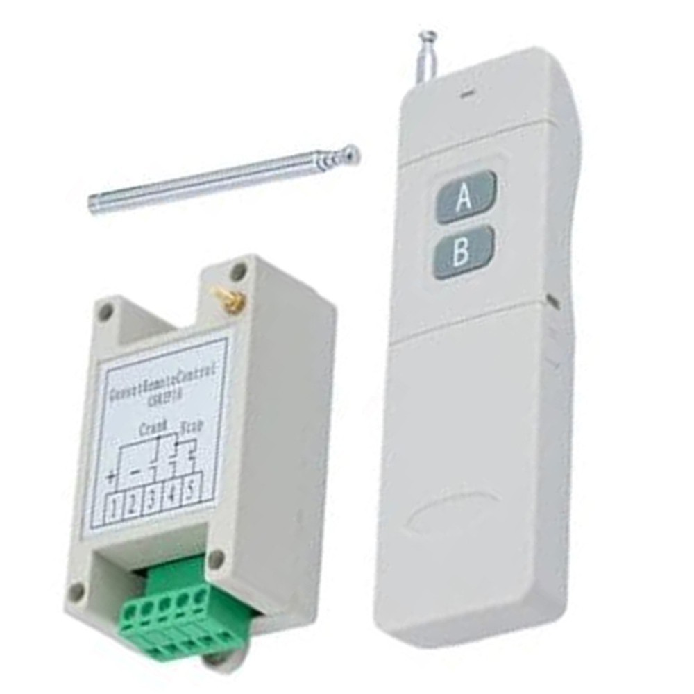 Two-Way Generator Remote Control Unit with Antenna for Diesel Engine Start