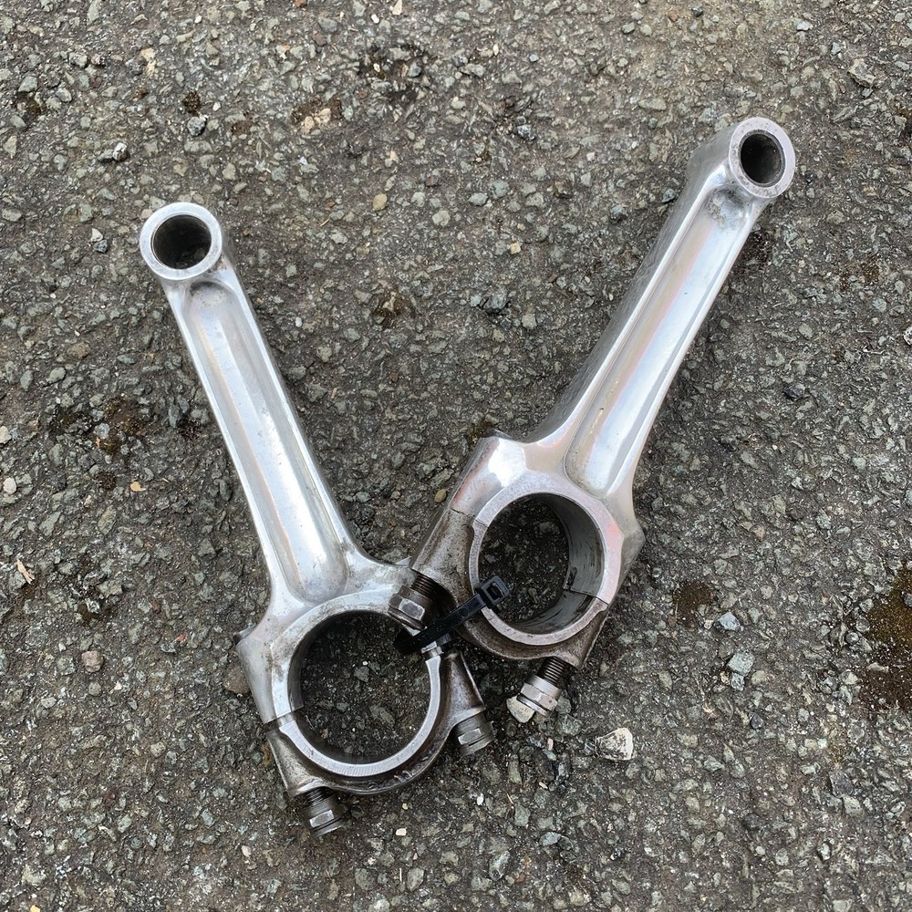 Triumph Unit 650 T120 Pair Con Rods 1966-1969 4