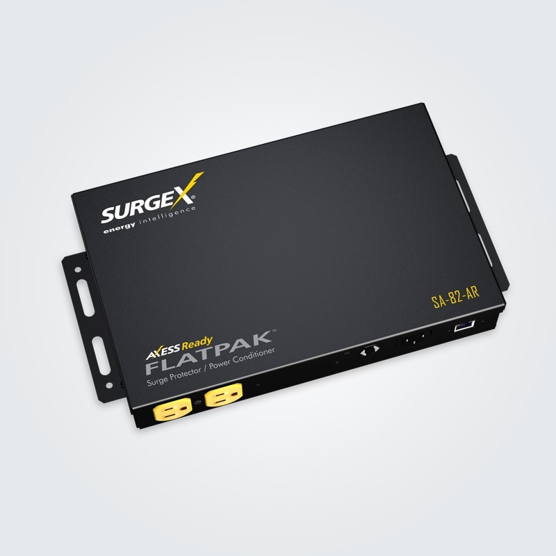 SurgeX SA-82 Flatpak Surge Protector