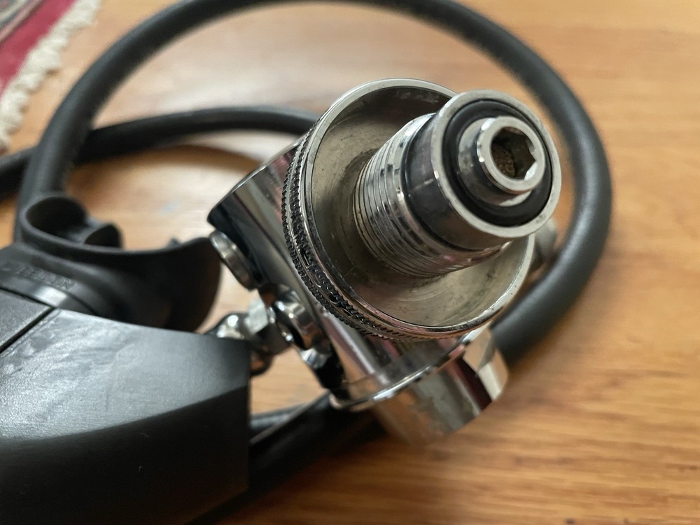 Poseidon 🇸🇪 Triton DIN Scuba Regulator Set